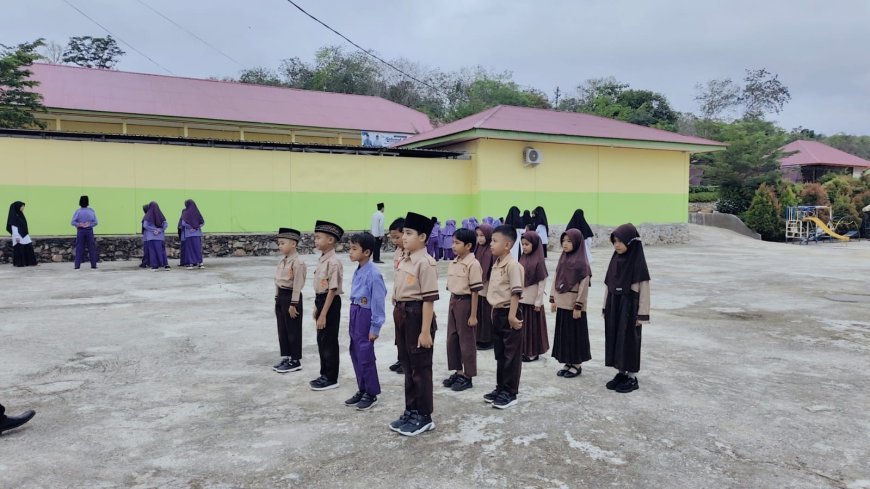 Transformasi Semangat Pasca-Evaluasi: Santri SD Sekolah Akhlak Cendekia Muslim Sijunjung Kembali Mengukir Prestasi di Ruang Kelas