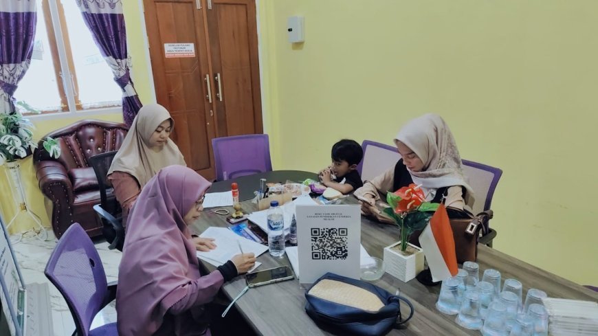 Hari Terakhir Daftar Ulang Santri Baru: Antusiasme Tinggi di Sekolah Akhlak Cendekia Muslim