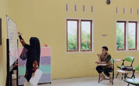 Sabtu Produktif: Santri SMP Akhlak Cendekia Muslim Matangkan Persiapan OSN di Tengah Ekstrakurikuler