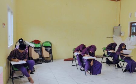 Selasa Penuh Semangat: Menumbuhkan Disiplin, Ilmu, dan Akhlak Santri Akhlak Cendekia Muslim
