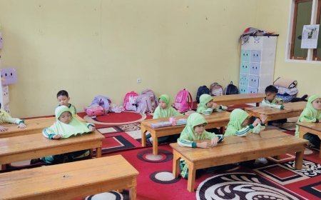 Hari Kamis Penuh Semangat dan Energi Positif: Santri Akhlak Cendekia Muslim Tumbuh Menjadi Generasi Aktif, Disiplin, dan Berakhlak Mulia
