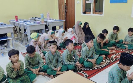 Minggu Tenang Jelang SAS: Santri Akhlak Cendekia Muslim Fokus Mempersiapkan Diri Menghadapi Sumatif Akhir Semester