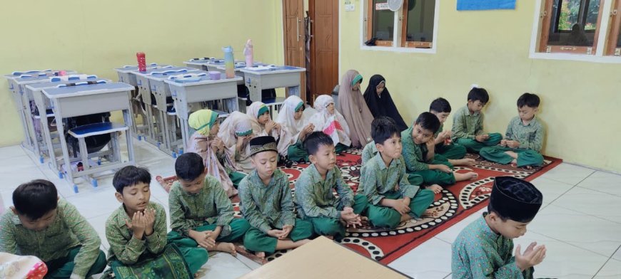 Minggu Tenang Jelang SAS: Santri Akhlak Cendekia Muslim Fokus Mempersiapkan Diri Menghadapi Sumatif Akhir Semester