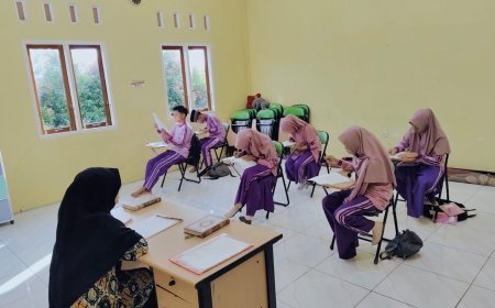 Semangat Belajar dan Kejujuran Menghiasi Suasana SAS di Sekolah Akhlak Cendekia Muslim