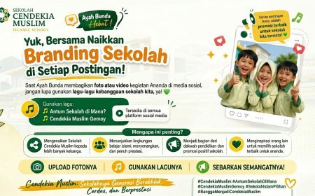 Bersama Membangun Branding Sekolah Melalui Media Sosial: Sinergi Orang Tua dan Sekolah untuk Kemajuan Pendidikan