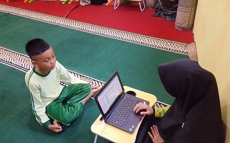 SAS Berakhir, Perjalanan Bersama Al-Qur’an Terus Berlanjut: Semangat Ujian Tahfidz Santri Akhlak Cendekia Muslim Menuju Generasi Qur’ani