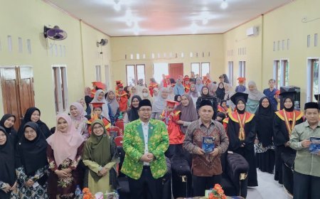 Hari yang Dinanti Telah Tiba: Haflah Akhirussanah KB dan TK Akhlak Cendekia Muslim Menjadi Panggung Kebanggaan dan Syukur
