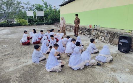 Belajar, Bermain, dan Berprestasi: Semangat Hari Pertama Class Meeting Santri SD dan SMP Akhlak Cendekia Muslim