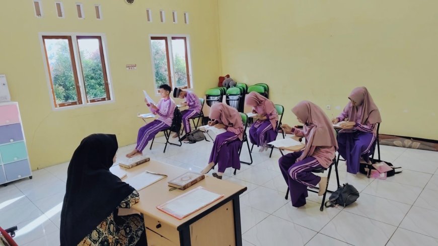 Semangat Belajar dan Kejujuran Menghiasi Suasana SAS di Sekolah Akhlak Cendekia Muslim