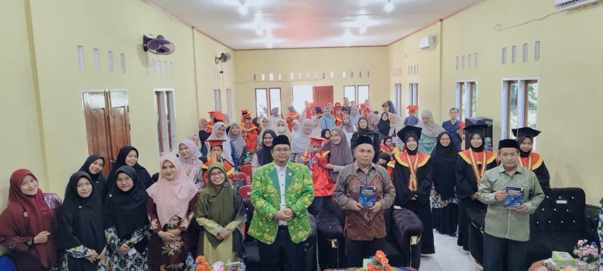 Hari yang Dinanti Telah Tiba: Haflah Akhirussanah KB dan TK Akhlak Cendekia Muslim Menjadi Panggung Kebanggaan dan Syukur