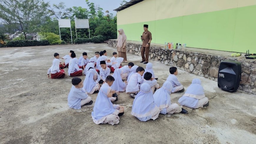 Belajar, Bermain, dan Berprestasi: Semangat Hari Pertama Class Meeting Santri SD dan SMP Akhlak Cendekia Muslim