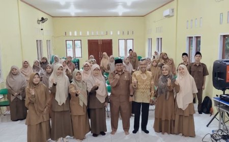 Yayasan Pendidikan Cendekia Muslim Gelar Lokakarya Guru dan Pengawas Tahun 2026: Perkuat Sinergi Mewujudkan Pendidikan Berkualitas Menyongsong Tahun Ajaran Baru 2026/2027
