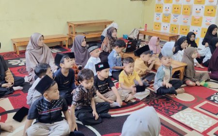 Kenali Potensi, Raih Prestasi: Santri Baru Sekolah Akhlak Cendekia Muslim Antusias Ikuti Pengenalan Ekstrakurikuler