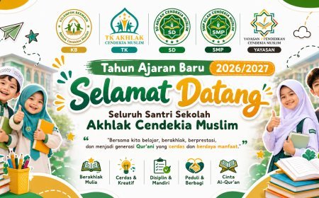 MenTgawali Langkah Dengan Semangat Baru: Hari Pertama Tahun Ajaran 2026/2027 di Sekolah Akhlak Cendekia Muslim Penuh Antusias dan Inspirasi