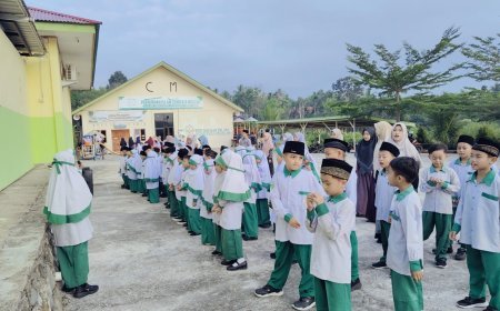 Muhadarah Pagi Jadi Tradisi Jumat Berkah, Santri Sekolah Akhlak Cendekia Muslim Asah Keberanian Berdakwah Sejak Dini