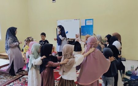 Semangat Belajar di Hari Sabtu, Santri Sekolah Akhlak Cendekia Muslim Isi Akhir Pekan dengan Pembelajaran Bermakna dan Penguatan Karakter Islami
