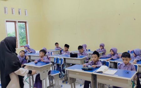 Pembelajaran Hari Rabu Berlangsung Aktif dan Inspiratif, Santri Sekolah Akhlak Cendekia Muslim Terus Tumbuhkan Prestasi dan Akhlak Mulia