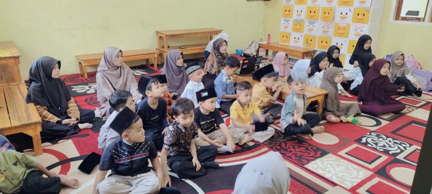 Kenali Potensi, Raih Prestasi: Santri Baru Sekolah Akhlak Cendekia Muslim Antusias Ikuti Pengenalan Ekstrakurikuler