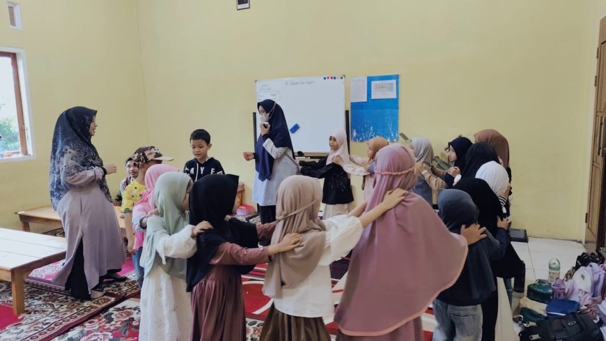 Semangat Belajar di Hari Sabtu, Santri Sekolah Akhlak Cendekia Muslim Isi Akhir Pekan dengan Pembelajaran Bermakna dan Penguatan Karakter Islami
